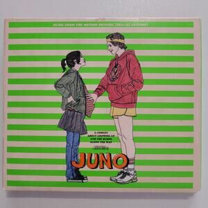 Juno (Music From The Motion Picture) by Various Artists (CD,2008)